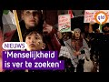 Protest voor Palestina in Arnhem: 'Genoeg mensen die oproepen tot vrede'