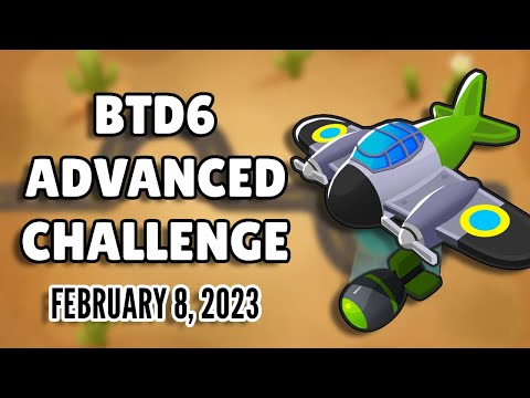 BTD6 Advanced Challenge - Bloon Execution (February 8, 2023)