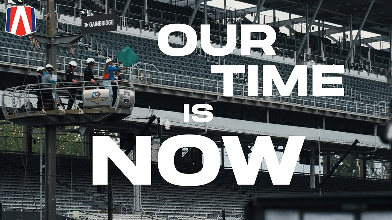 Click to watch the video “Our Time is Now | Indy 500 Official Andretti Trailer”