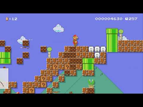 1-1.exe has encountered an error by Oken - Super Mario Maker 2 - No Commentary 1bu
