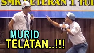 Download lagu Percil Cs - Gak popo sekolah telat sing penting bayar... Jan lucu poll !!! mp3