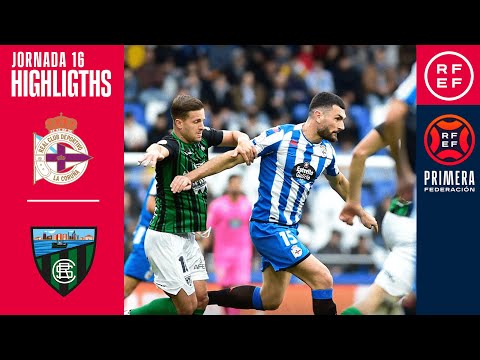 Resumen #PrimeraFederación | RC Deportivo 1-1 Sestao River Club | Jornada 16, Grupo 1