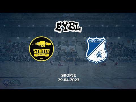 STIINTA BUCAREST (ROU) vs. CSU ASE BUCHAREST (ROU) - EYBL U17