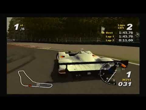 Total Immersion Racing PS2: Monza