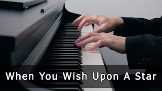 Download lagu When You Wish Upon A Star (Pinocchio / Disney Opening Theme) | Piano Cover by Riyandi Kusuma mp3