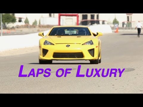 Thumbnail for Lexus Heats Up Las Vegas with the LFA by Lexus LFA