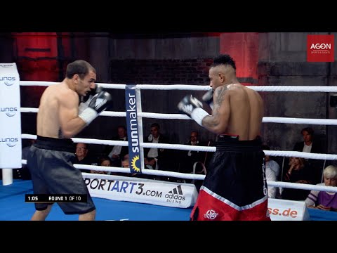 AGON Boxgala 28.08.2020 - Kampf 3 - Matevosyan vs. Julio