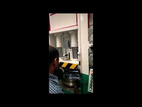 Hydraulic Coining Press