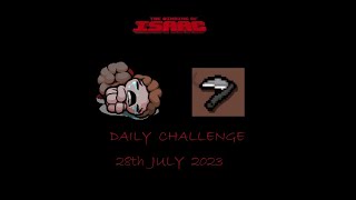 The Binding Of Isaac - Daily Challenge 28th July 2023