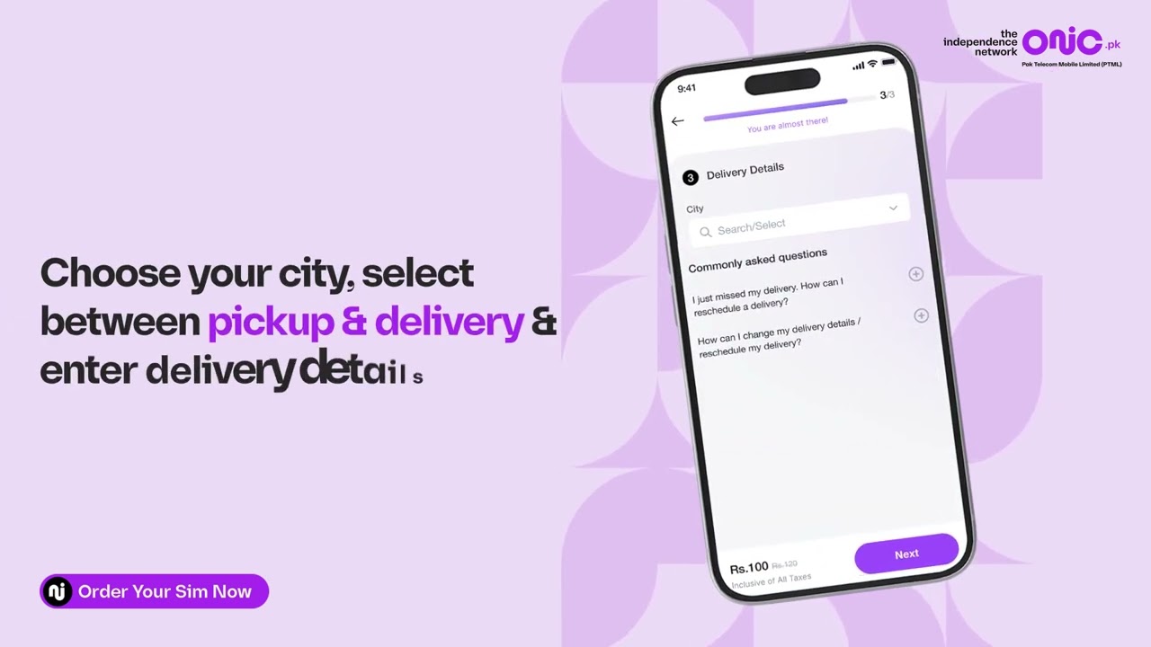 How to switch your number to Onic in minutes