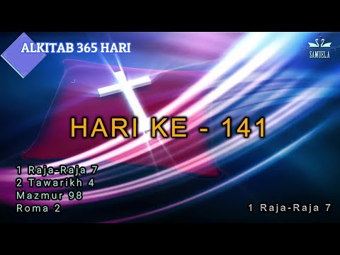 Alkitab 365 Hari - HARI KE 141