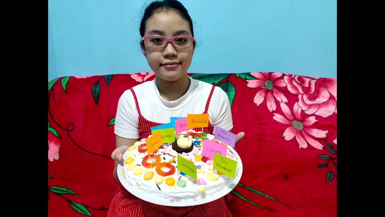 Science Performance Task - EDIBLE CELL