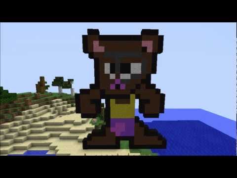 Minecraft Parody|My Chemical Romance : bulletproof heart