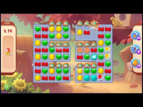 Homescapes Level 2110 - NO BOOSTERS 🏠 | SKILLGAMING ✔️