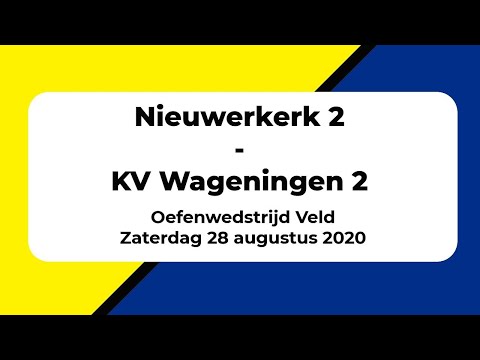 Nieuwerkerk 2 - KV Wageningen 2