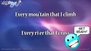 Easton Corbin   I Think Of You