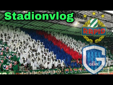 SK Rapid Wien 0:1 KRC Genk | Europa League Gruppenphase 16.09.2021 | Stadionvlog | NoSkillBrotherZ