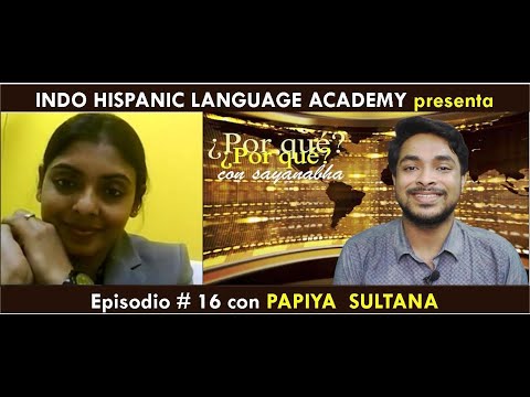 ¿Por qué? con Adrija y Sayanabha #16