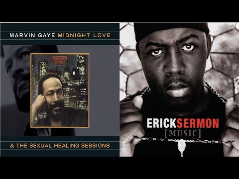 Marvin Gaye, Erick Sermon - Just Like Music, Music