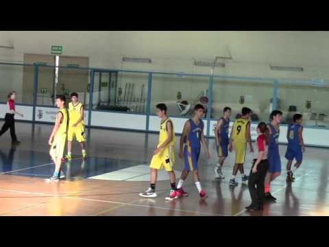 2015-2016 TORREJON JUNIOR B vs SAN VIATOR ¨A¨