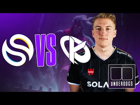 SOLARY VS KAMETO CORP ► MATCH 3 - GROUPE B - UNDERDOGS 2020