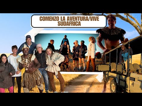 Comienza la aventura/Vive Sudafrica