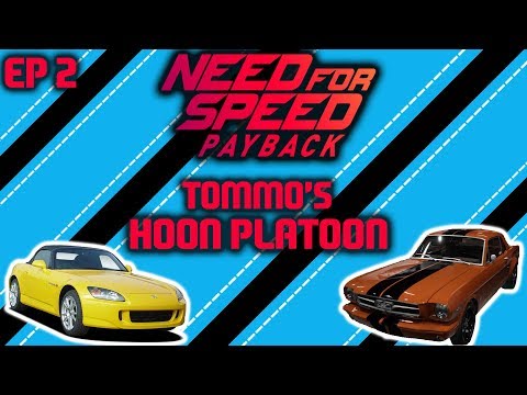 Need For Speed Payback - Tommo's Hoon Platoon : Ep 2 - Graveyard Shift