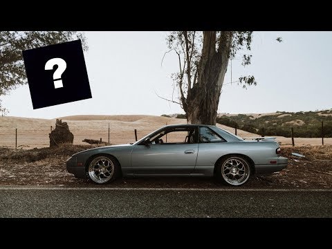 240SX GETS NEW AUTHENTIC PARTS!!!