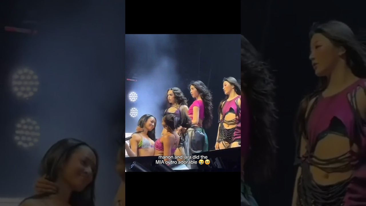 marz making the outro cuutee 😭😭 #katseye #shorts