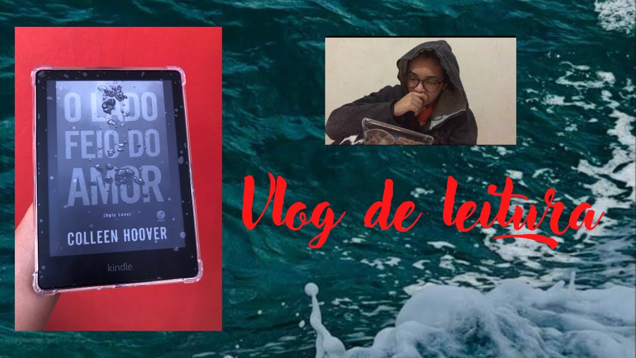 Vlog de leitura| O lado feio do amor - Colleen Hoover (chorei)