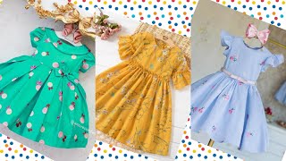 Comfertable Baby Girl Frock Designs For Summer/Bea