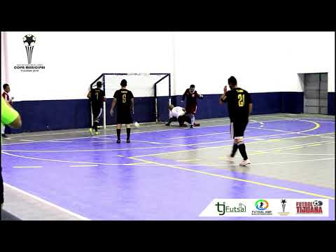 CALVARIO LATINOS  vs  FRIDA KAHLO Z9  COPA MUNICIPAL DE  FUTBOL SALA