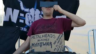 The devastating effects of just one joint of ManOwaR