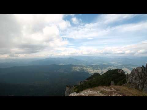 hiper / time lapse Ceahlau