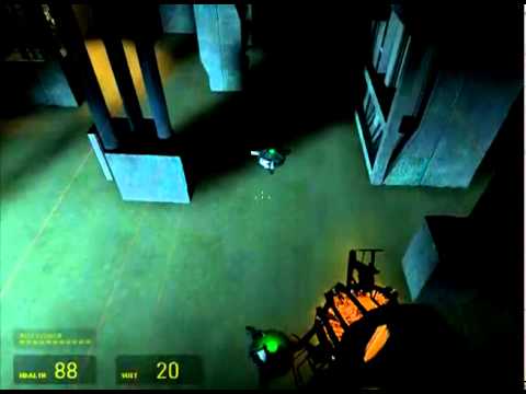 Let's Play Half-Life 2 Part 42: Laser dodging