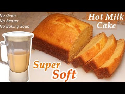 Hot Milk Tea Cake | Tea Cake Moist and Soft  @Uzma Naureen