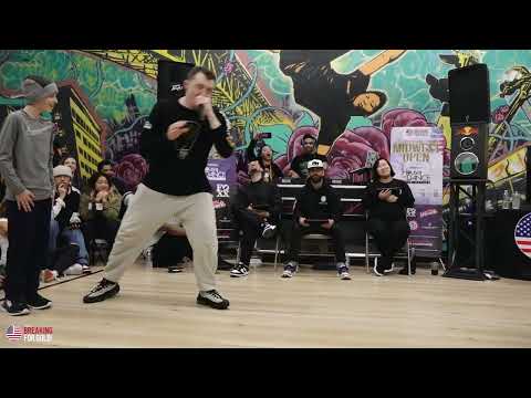 Cooper Vs Ella - Teens Top 16 - Midwest Open 2023 -  Breaking For Gold USA