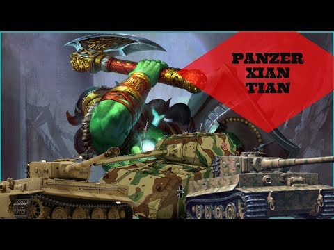 Xing Tian Support Smite Season 5-  PANZER XING TIAN