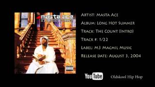 Masta Ace - The Count (Intro) - HQ
