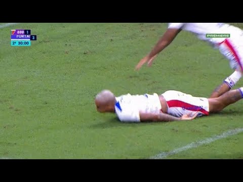 DEYVERSON FAZ GOL E NA COMEMORAÇÃO ENTRA NA MENTE DOS BAIANO - GOL DO DEYVERSON FORTALEZA 3 X 2 BAIA