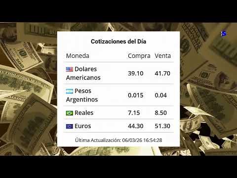 Somos Tv Noticias 6 -3-2026