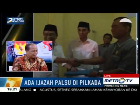 Berita 31 Juli 2015 - Ijazah Palsu di Pilkada, Menristek Dikti  Adanya 'Tsunami'