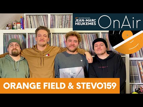 Orange Field & Stevo159 im Interview mit Jean-Marc Heukemes OnAir - präsentiert von recordJet