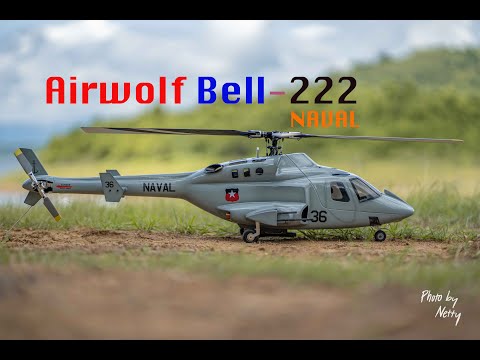 Airwolf Scale fulselage 500 Size