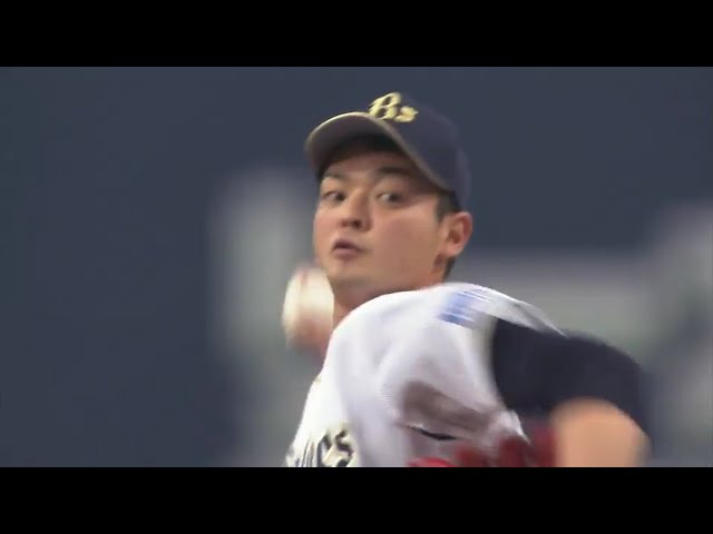 【10回表】バファローズ・黒木がプロ初奪三振!! 無失点デビューを果たす!! 2017/3/31 Bs-E