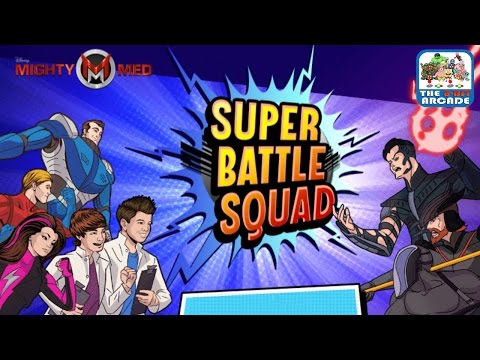 Mighty Med: Super Battle Squad - Create The Ultimate Squad (Gameplay, Playthrough) Video