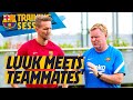 LUUK DE JONG'S FIRST TRAINING WITH BARÇA! ❤️?