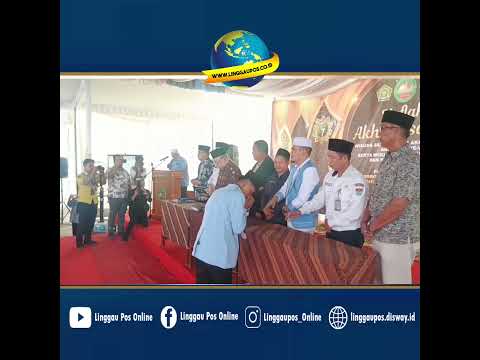 Wisuda Santri Angkatan V, Ponpes Misro Arafah Lubuk Linggau