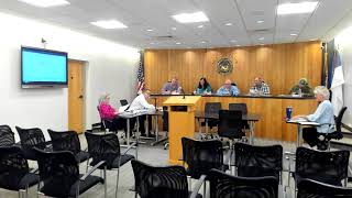 Grayson County BOS Organizational Meeting 1/8/2026