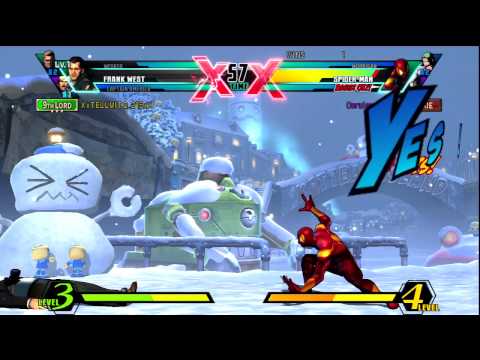 Ultimate Marvel vs Capcom 3   PS3    Non Ranked Matches 297 - Hatemail Nerd Insult